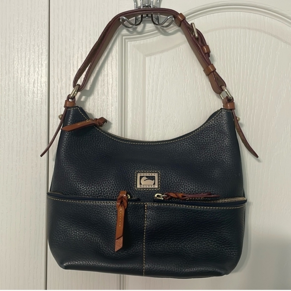 Dooney & Bourke Navy Blue Shoulder Bag